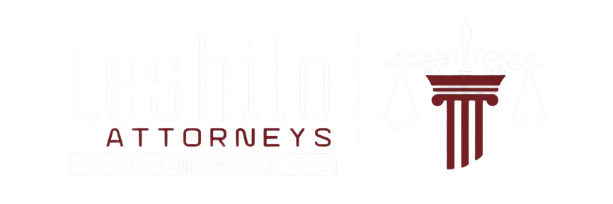 Leshilo Attorneys brand mark